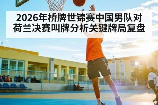 2026年桥牌世锦赛中国男队对荷兰决赛叫牌分析关键牌局复盘